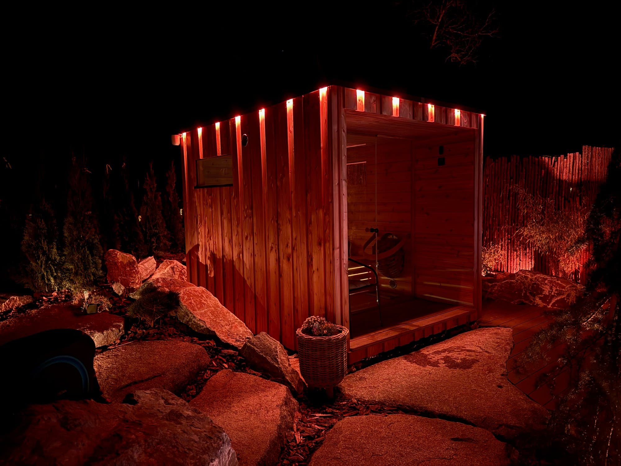Privátní sauna